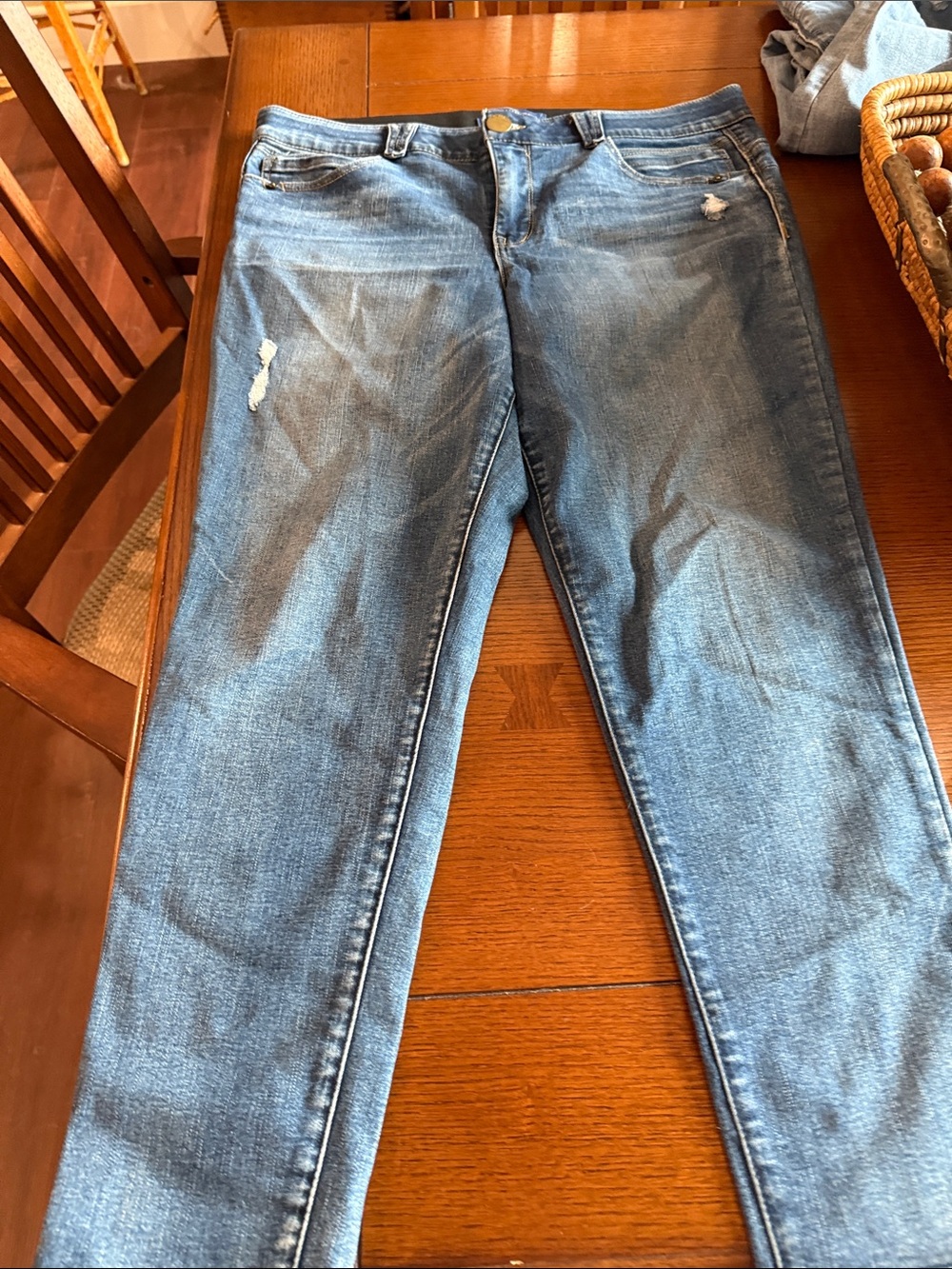 Women's Blue Democracy Stretch Jeans